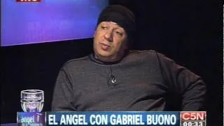 C5N - EL ANGEL DE LA MEDIANOCHE CON GABRIEL BUONO