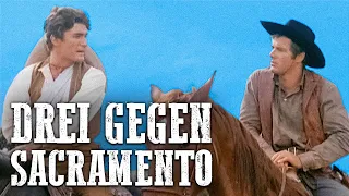 Drei gegen Sacramento | Action | Westernfilm auf Deutsch