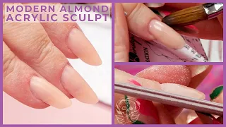 How to Sculpt Acrylic Nails | Back To Basics Tutorial