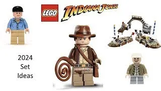 Lego Indiana Jones 2024 Set ideas