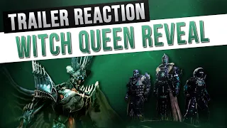 Witch Queen Reveal Trailer and GAMEPLAY REACTION! | Destiny 2