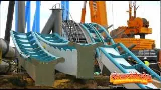 PortAventura: Construcción de Shambhala