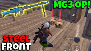 mg3 Meta is back again 🥵 Pubg Metro Royale chapter-11