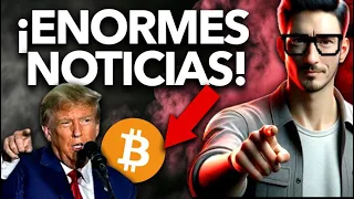 TRUMP: ¡DETENDRÉ la Cruzada de Joe Biden contra las CRIPTOMONEDAS!