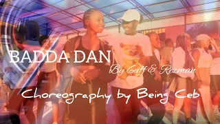 Badda Dan - 6uff x Rezman Official Dance Class | BOP WITH BEINGCEB!!!