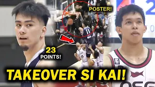 TAKEOVER SI KAI SOTTO SA CRUNCHTIME! Pinoterized ang Kakampi ni THIRDY! | Dikdikan ang Laban