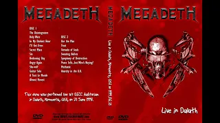 Megadeth 1998 06 21 Duluth, MN, USA