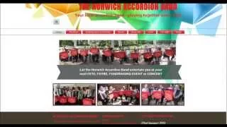 The Norwich Accordion Band play Saphir