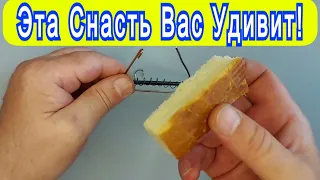 Рыболовная снасть которая Вас удивит! Универсальная донная снасть для ловли карася карпа леща