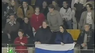 Medal Ceremony Evgeni Plushenko 2000 Russian National Anthem