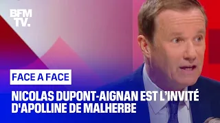 Face-à-Face : Nicolas Dupont-Aignan