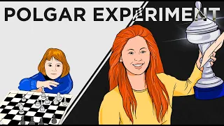 Born to Be a Chess Master - The Polgar Sister Experiment