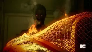 Teen Wolf Season 5 Episode 11 - The Last Chimera Final Scene - The Hellhound