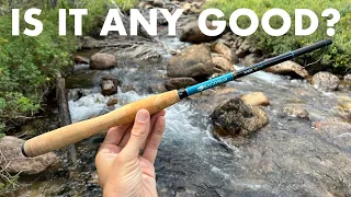 Trying Out the NEW Dragontail Kaida Rod (Tenkara Fly Fishing)