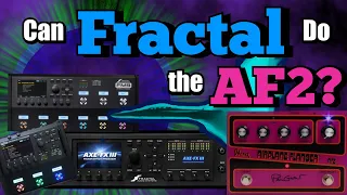 Axe-Fx III/FM9/FM3 - Can Fractal Do The AF2?