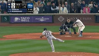 Final out of the 18 inning ALDS GAME | Astros vs Mariners Game 3