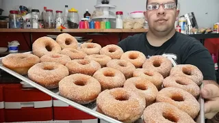 Te enseño a hacer donas en menos de 5 minutos aprendes y listo para negocio donas sin huevo