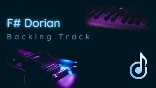 F# Dorian guitar backing track | Plasma