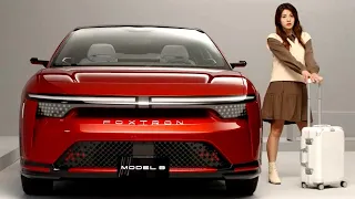 Foxconn Foxtron Model B Electric car - Tesla Model Y Rival?