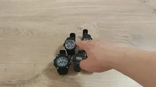 G-SHOCK за 100$ или SKMEI за 10$? Сравнение, отличия...