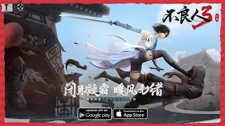 Bu Liang Ren 3 Gameplay Android / iOS Hack & Slash MMORPG Open World