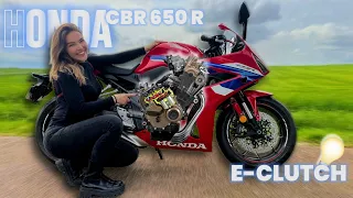 UNE MOTO SANS EMBRAYAGE ! 🤯 CBR 650 R E-CLUTCH 2024💡