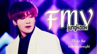 I'LL do the talking tonight || Agent vinod movie || jeon jungkook FMV ||