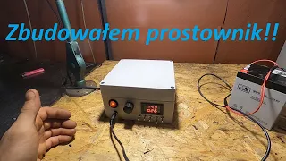 Zrobiłem prostownik do akumulatorów 12V - DIY / AVT 2309