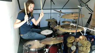 Ghost - Ashes & Rats (Drum Cover by Bram Trommelen)