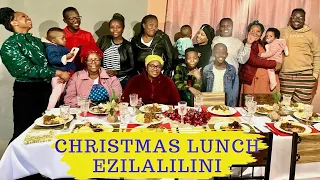 My WIFE'S FIRST CHRISTMAS EZILALINI with the WHOLE FAMILY| Eastern Cape Vlogs