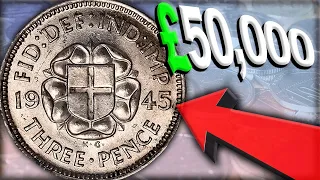 Top 10 MOST VALUABLE BRITISH COINS WORTH MONEY!!