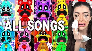 ALL SAD Smiling Critters Songs And MUSIC VIDEOS! (SMILE EVERYDAY song PARODY!)