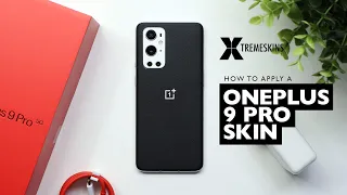 How to apply a OnePlus 9 Pro skin | XtremeSkins