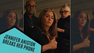 Jennifer Aniston BREAKS Her Phone Out of Frustration Within A Day Of Her Instagram Debut | Hollywood