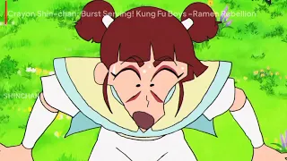 Crayon Shin-chan: Burst Serving! Kung Fu Boys -Ramen Rebellion | Hop step dance #shinchan