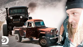 Estupenda transformación de camioneta Willys del 48 | Diesel Dave | Discovery en Español