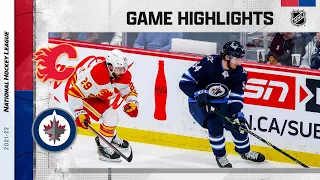 Flames @ Jets 4/29 | NHL Highlights 2022