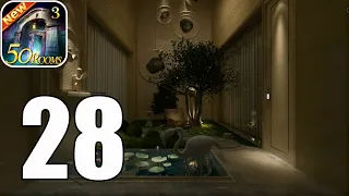 New 50 Rooms Escape 3 Level 28 Walkthrough (Android)