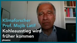 Prof. Mojib Latif zum Urteil des Bundesverfassungsgerichts zum Klimaschutzgesetz am 29.04.21