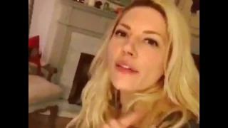 katheryn Winnick The official countdown begins.. VIKINGS