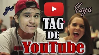 EL TAG DE YOUTUBE - Yuya Es Mi Mejor Amiga y ElRubiusOMG - GiovanniTV