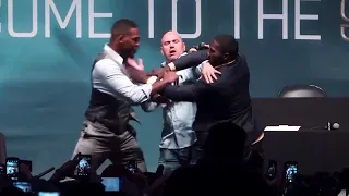 Jon Jones and Anthony Johnson prank Dana White !