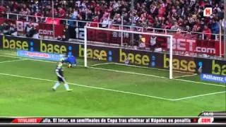 Resumen Sevilla FC 0-1 Real Madrid CF Semifinales Copa del Rey 2010-2011