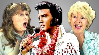 ELDERS REACT TO ELVIS PRESLEY