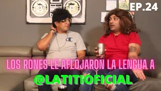 LA TITI Aflojó la Lengua - @latitioficial - Borracho No Come Dulce con Leo Colina