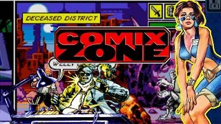 COMIX ZONE так же хорош спустя 30 лет SEGA