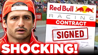 SHOCKING: Horner Declares Sainz as Red Bull's New Focus!