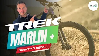 The All-New Trek Marlin + Range of eBikes