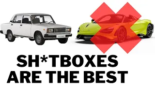Why Sh*tboxes are The Best Cars Ever Made