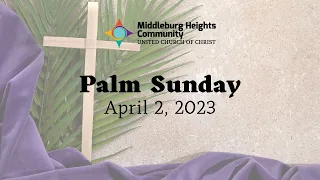 Passion Drama: Palm Sunday 2023 - Service